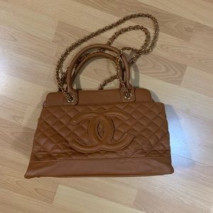 Brown purse